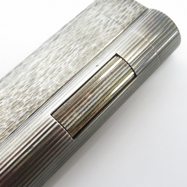 実際に弊社で買取させて頂いたdunhill/ダンヒル デザイン切り替えし ローラー ガスライターの画像 4枚目