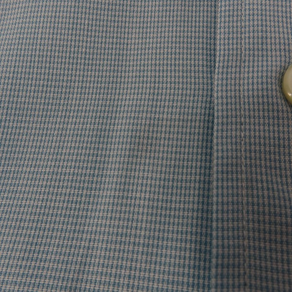 実際に弊社で買取させて頂いた【未使用】dunhill/ダンヒル 胸ロゴ刺繍 長袖シャツ 38-80の画像 8枚目