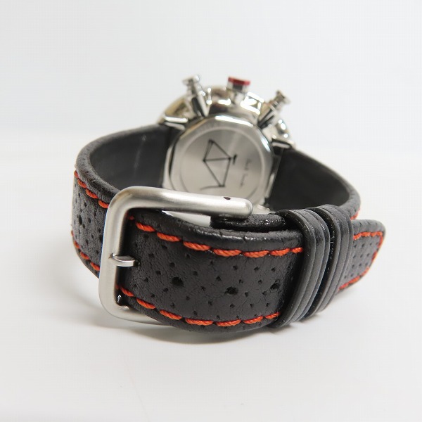 実際に弊社で買取させて頂いたPaul Smith/ポール・スミス サイクルクロノ クロノグラフ 腕時計/F508-S081238の画像 2枚目