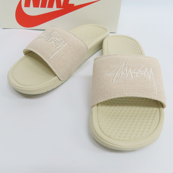実際に弊社で買取させて頂いたNIKE×STUSSY/ナイキ×ステューシー BENASSI/ベナッシ サンダル DH1584-200/27.0の画像 0枚目