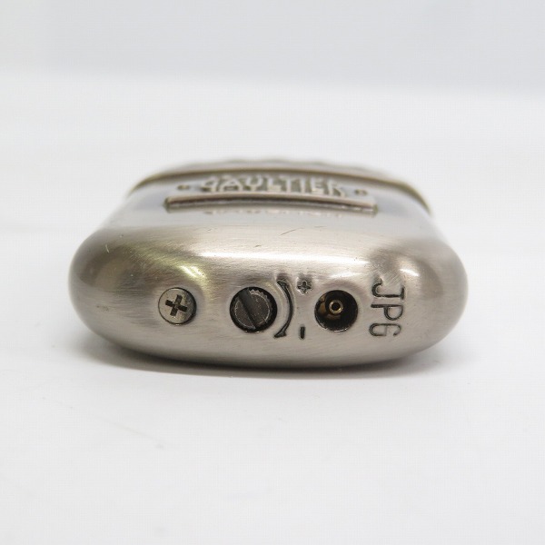 実際に弊社で買取させて頂いたJEAN PAUL GAULTIER/ジャンポール ゴルチェ JPG-1 ガスライターの画像 4枚目