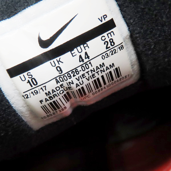 実際に弊社で買取させて頂いたNIKE×atmos/ナイキ×アトモス AIR MAX 90 PRNT WE LOVE NIKE エアマックス90 スニーカー AQ0926-001 /28の画像 5枚目