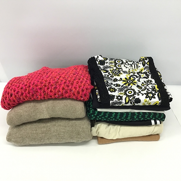 実際に弊社で買取させて頂いた【おまとめ品】ユナイテッドアローズ/アンベル/アディダス 他 ワンピース/スカート/ニット 他の画像 8枚目