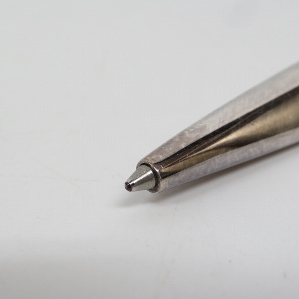 実際に弊社で買取させて頂いたBVLGARI/ブルガリ シルバーカラー 回転式 ボールペンの画像 2枚目