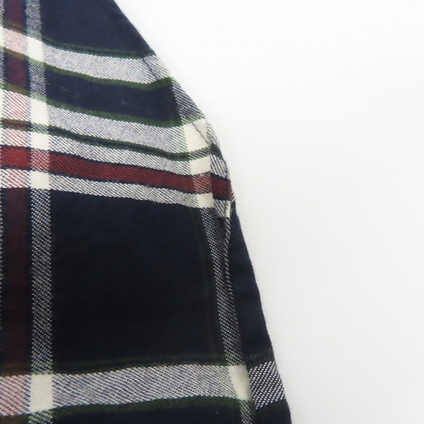 実際に弊社で買取させて頂いたLACOSTE/ラコステ ロゴ チェック シャツ CH0523/US S/Mの画像 6枚目