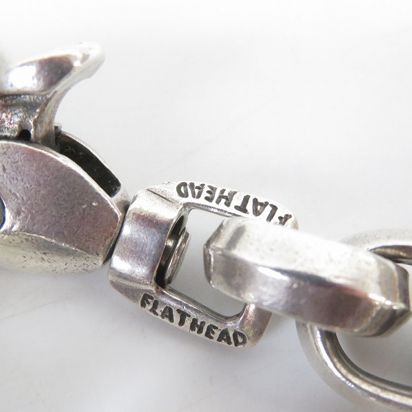 実際に弊社で買取させて頂いたTHE FLAT HEAD/フラットヘッド EAGLE WALLET CHAIN/イーグル ウォレット チェーン EWC-SCの画像 4枚目