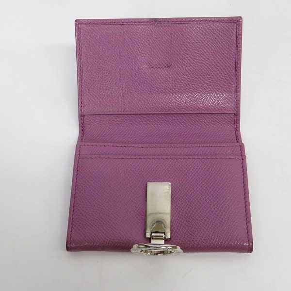 実際に弊社で買取させて頂いたBVLGARI/ブルガリ リングクリップ 名刺入れ/カードケースの画像 3枚目