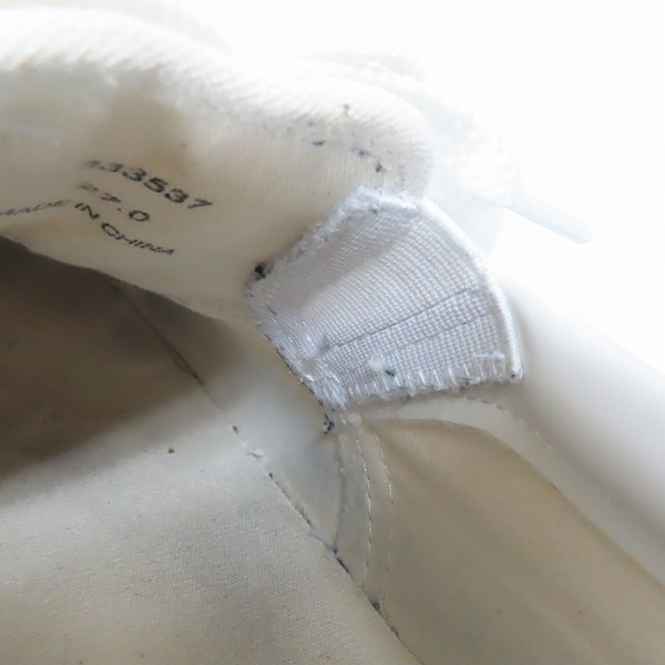 実際に弊社で買取させて頂いたMIHARA YASUHIRO × GU/ミハラヤスヒロ × ジーユー ローカットスニーカー 333537/27.0の画像 6枚目