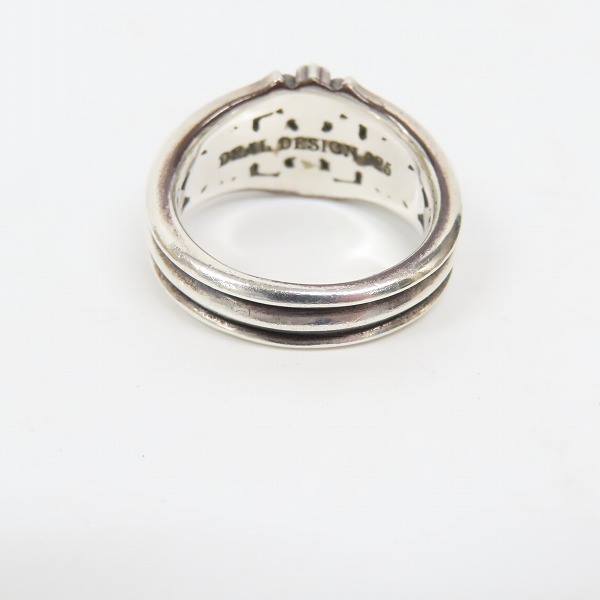 実際に弊社で買取させて頂いたDEAL DESIGN/ディールデザイン クロスモチーフ リング/16.5号の画像 3枚目