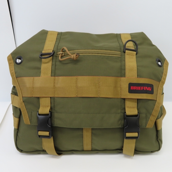 実際に弊社で買取させて頂いたBRIEFING/ブリーフィング AT-LANCE ショルダーバッグ/メッセンジャーバッグ BRL201L45