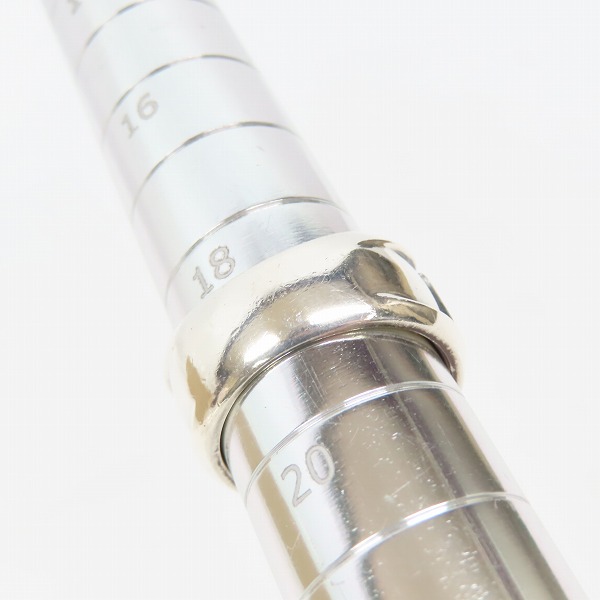 実際に弊社で買取させて頂いたDEAL DESIGN/ディールデザイン NEWラージライオンリング/19号の画像 7枚目