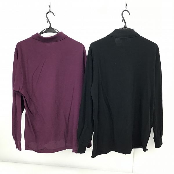 実際に弊社で買取させて頂いたLACOSTE/ラコステ 長袖ポロシャツ 4/2点セットの画像 1枚目