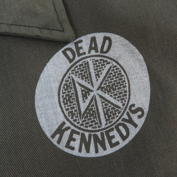 実際に弊社で買取させて頂いたDickies/ディッキーズ USA製 ヴィンテージ ビンテージ ワークシャツ/15-15.5の画像 3枚目