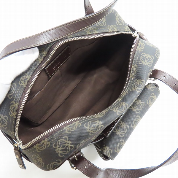 実際に弊社で買取させて頂いたLOEWE/ロエベ  アナグラム  ハンド バッグの画像 3枚目