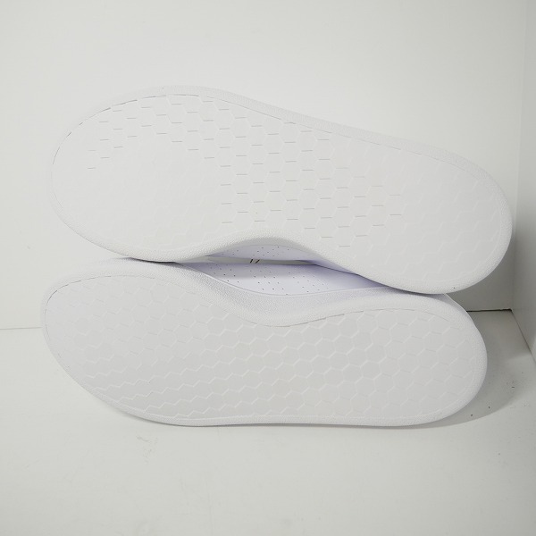 実際に弊社で買取させて頂いた【未使用】adidas/アディダス ア W ADVANCOURT BASE/ドバンコート ベース シューズ/スニーカー EE7510/25.5の画像 3枚目