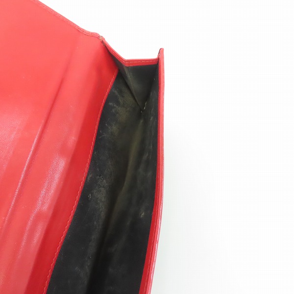 実際に弊社で買取させて頂いたグッチ/クリスチャンディオール/フェンディ ズッカ柄 レザー切替 二つ折り財布/GG柄長財布/等/3点セットの画像 5枚目