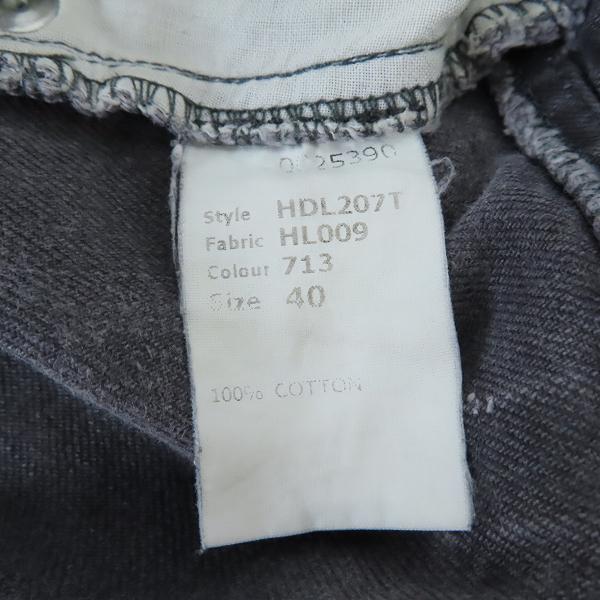 実際に弊社で買取させて頂いたhussein chalayan/フセインチャラヤン デニムパンツ/40の画像 4枚目