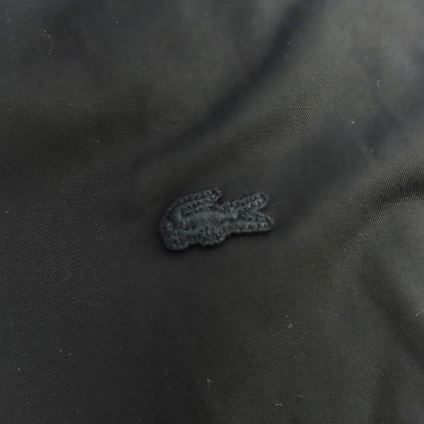 実際に弊社で買取させて頂いたLACOSTE/ラコステ リラックスフィット リバーシブルアウターシャツジャケット CH0722/Mの画像 6枚目