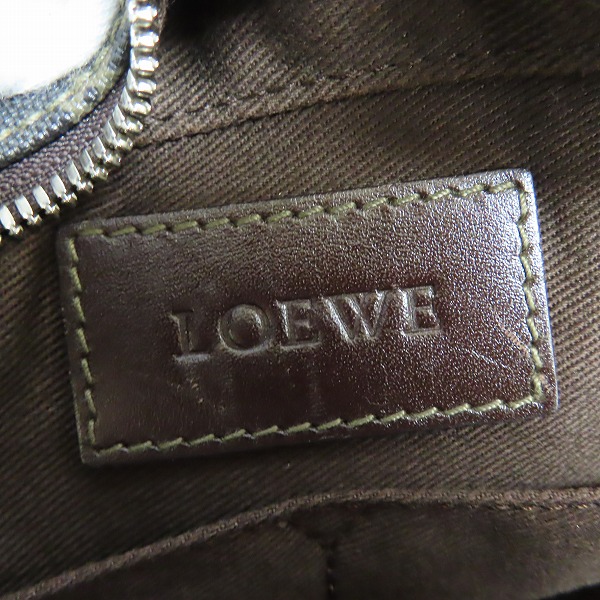 実際に弊社で買取させて頂いたLOEWE/ロエベ  アナグラム  ハンド バッグの画像 4枚目