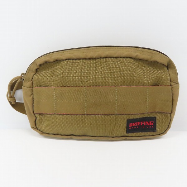 実際に弊社で買取させて頂いたBRIEFING/ブリーフィング ポーチ セカンドバッグ