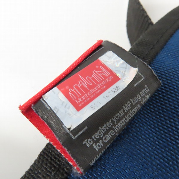 実際に弊社で買取させて頂いたManhattan Portage/マンハッタンポーテージ ボディバッグ/ショルダーバッグの画像 5枚目