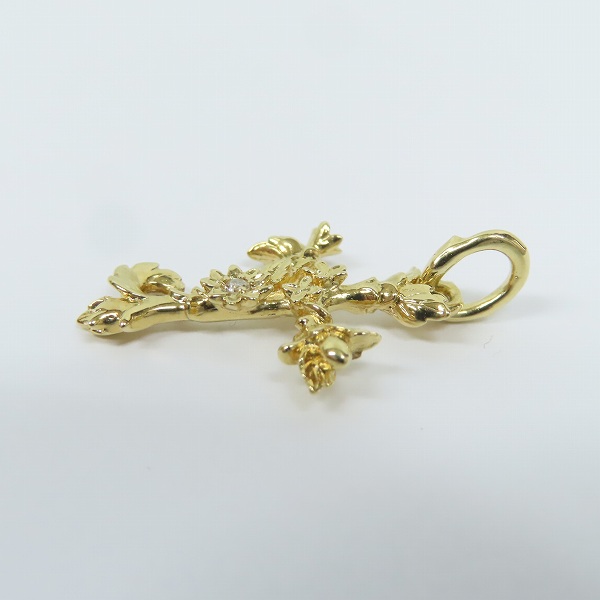 実際に弊社で買取させて頂いたBloody mary/ブラッディマリー クロスペンダントの画像 3枚目