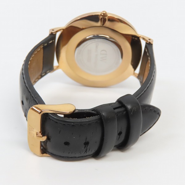 実際に弊社で買取させて頂いたDaniel Wellington/ダニエルウェリントン CLASSIC/クラシック 腕時計 E40R1の画像 2枚目