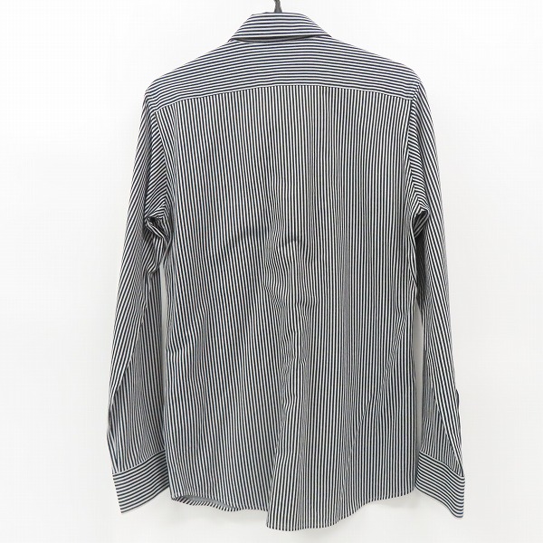 実際に弊社で買取させて頂いたLACOSTE/ラコステ COOL MAX ストライプボタンダウンシャツ PH776EL/Sの画像 1枚目