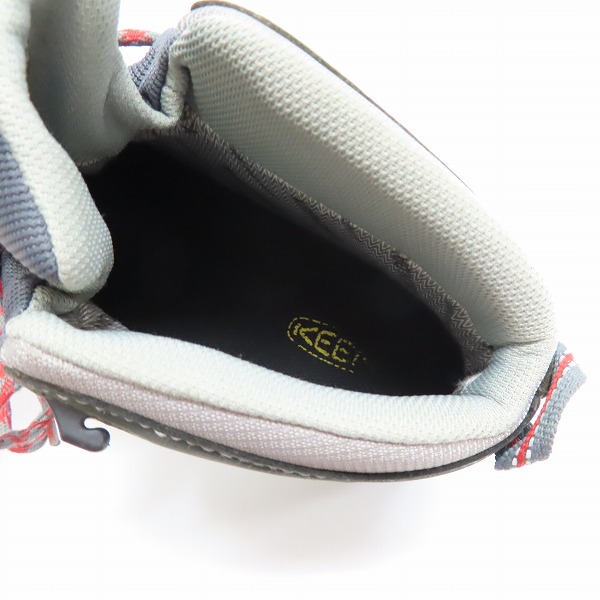 実際に弊社で買取させて頂いた【ジャンク】KEEN/キーン トレッキングシューズ 1217-GYBN/27.5の画像 4枚目
