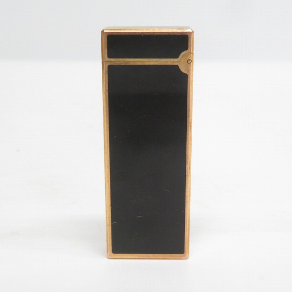 実際に弊社で買取させて頂いたdunhill/ダンヒル サイドローラーガスライター ブラックの画像 1枚目