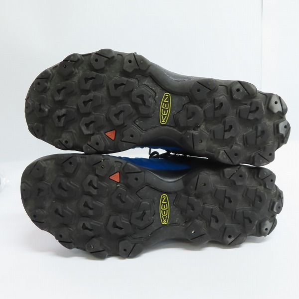 実際に弊社で買取させて頂いたKEEN/キーン VENTURE ヴェンチャー ウォータープルーフ スニーカー 1021174/26の画像 2枚目