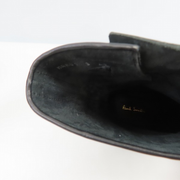 実際に弊社で買取させて頂いたPaul Smith/ポールスミス MARS 牛革/カウレザー エンジニアブーツ /8の画像 4枚目