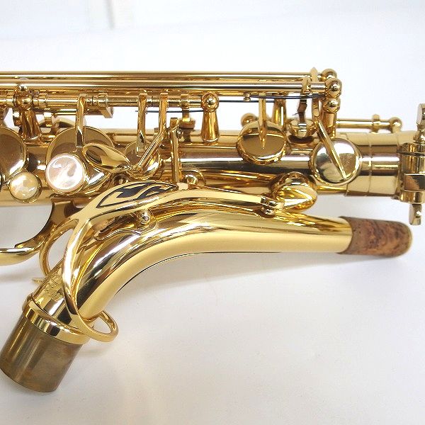 実際に弊社で買取させて頂いた★SELMER/セルマー アルトサックス SA80/Super Action 80 SERIE Ⅱ/シリーズ2  彫刻有り 70万台 ハードケース付の画像 8枚目