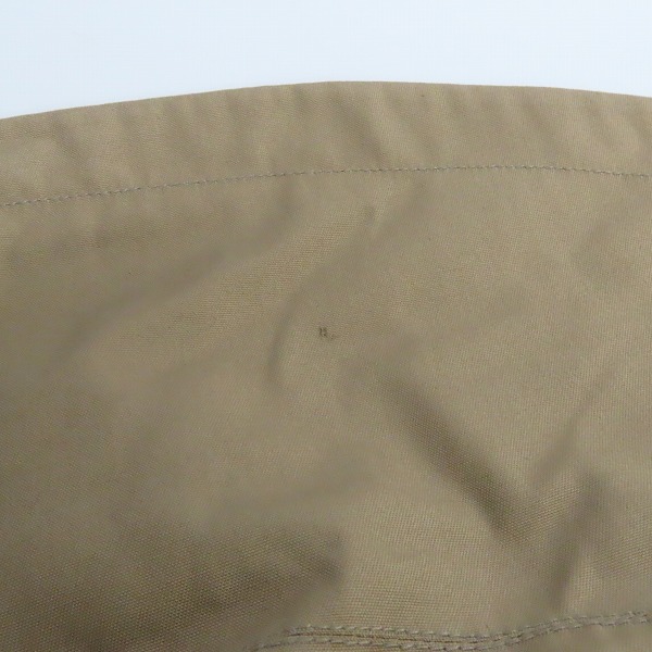 実際に弊社で買取させて頂いたMaison MIHARA YASUHIRO/メゾンミハラヤスヒロ  メッシュトレンチコート A00CT071/ Fの画像 5枚目