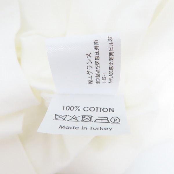 実際に弊社で買取させて頂いたDRIES VAN NOTEN/ドリスヴァンノッテン スリーブ/袖 切替し クールネック カットソー Size：S の画像 3枚目