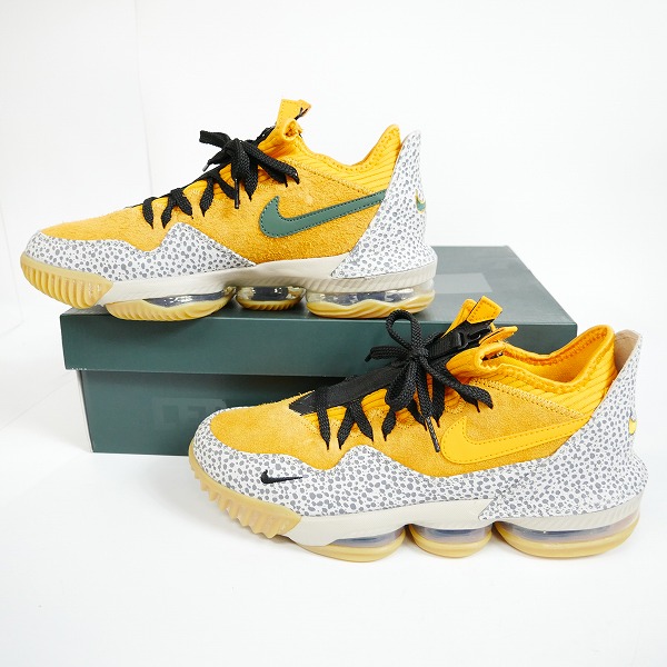実際に弊社で買取させて頂いたNIKE/ナイキ LEBRON 16 LOW AC/レブロン 16 ロー アトモス CD9471-800/26.0の画像 2枚目