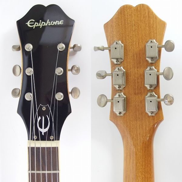 実際に弊社で買取させて頂いた★Epiphone/エピフォン CASINO NA カジノ フルアコ エレキギター ギグケース付 の画像 2枚目