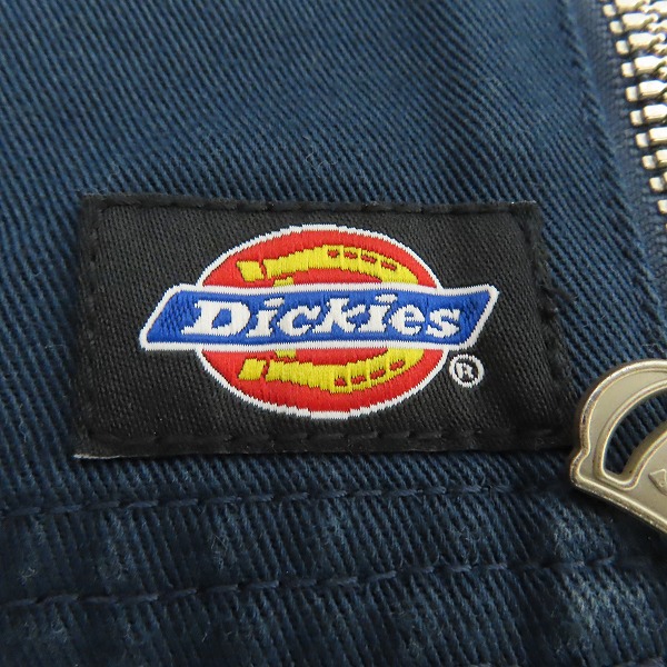 実際に弊社で買取させて頂いたroar×Dickies/ロアー×ディッキーズ ラインストーンクロスガン装飾 クロップドパンツ 10SRP-14/1の画像 7枚目