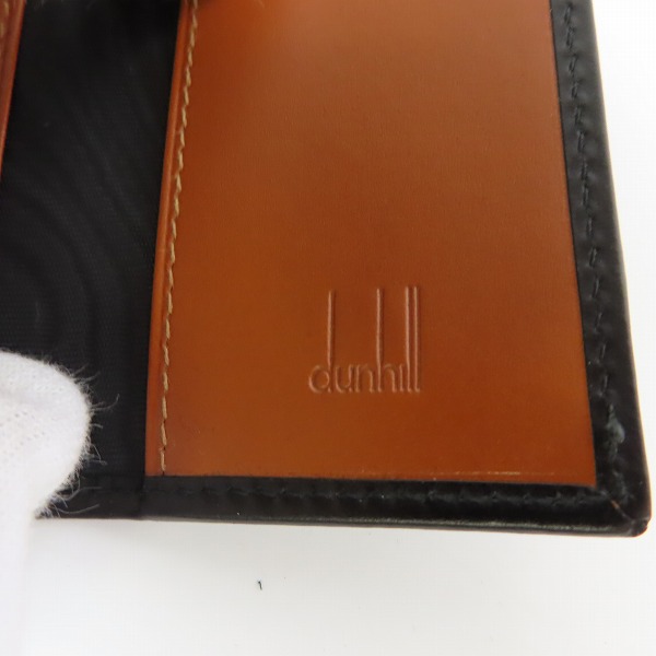 実際に弊社で買取させて頂いたdunhill/ダンヒル キーリング付き 6連 キーケース OR5020Aの画像 4枚目