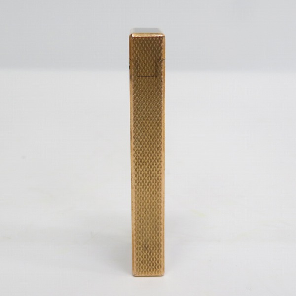 実際に弊社で買取させて頂いたdunhill/ダンヒル サイドローラーガスライター ブラックの画像 2枚目