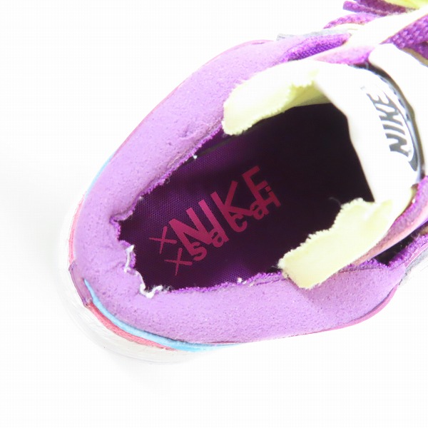 実際に弊社で買取させて頂いたNIKE×SACAI×KAWS/ナイキ×サカイ×カウズ BLAZER LOW/ブレーザーロー DM7901-500/29の画像 4枚目