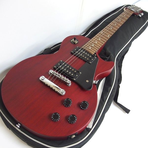 実際に弊社で買取させて頂いた★Epiphone/エピフォン Les Paul Studio/レスポール スタジオ エレキギター ソフトケース付