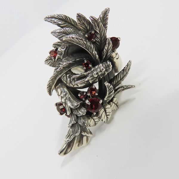 実際に弊社で買取させて頂いた【ギャラ付き】Bloody Mary/ブラッディマリー 10周年 ARCHIVE BIRTH RING バース リング #17号の画像 1枚目