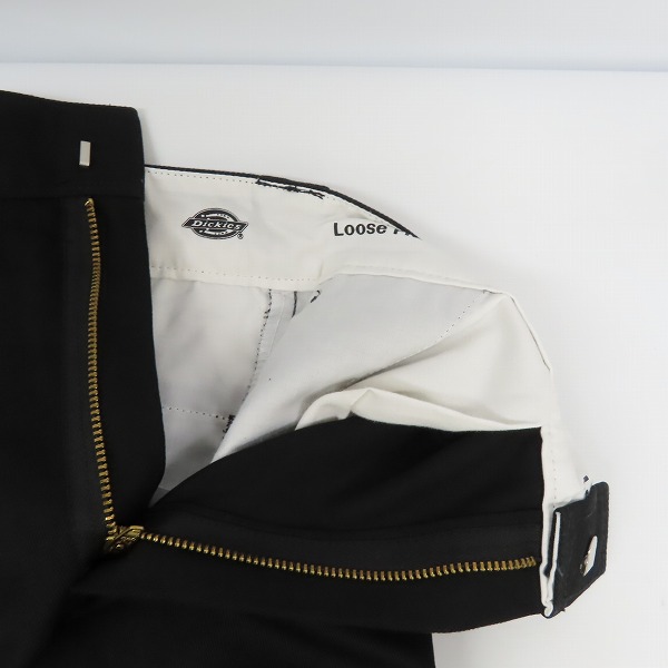 実際に弊社で買取させて頂いたDickies/ディッキーズ ダブルニー ルーズフィット チノパンツ 14788800/30の画像 5枚目