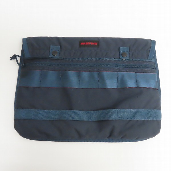 実際に弊社で買取させて頂いたBRIEFING/ブリーフィング クラッチバッグ/PCケース/ドキュメントケース