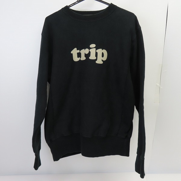 実際に弊社で買取させて頂いたHYSTERIC GLAMOUR/ヒステリックグラマー trip プルオーバー スウェット/Mの画像 0枚目