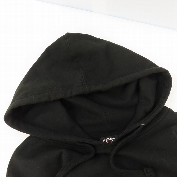 実際に弊社で買取させて頂いたINDEPENDENT/インディペンデント プルオーバー パーカー/Mの画像 6枚目
