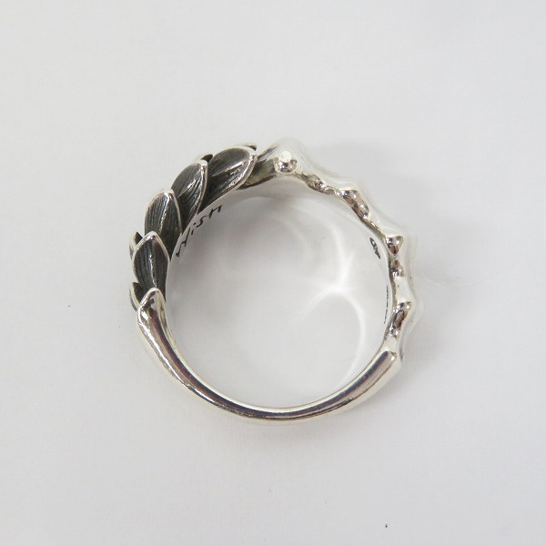 実際に弊社で買取させて頂いたBloodyMary/ブラッディマリー WISH RING ウィッシュリング 願望/19号の画像 5枚目