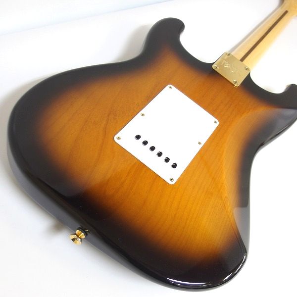 実際に弊社で買取させて頂いた★【美品】ESP/イーエスピー Custom Guitar Works N-ST-486 ストラトキャスターType EMG搭載 2006年製 ハードケース付の画像 7枚目