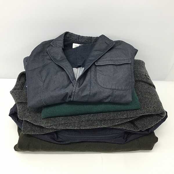 実際に弊社で買取させて頂いた【おまとめ品】ユナイテッドアローズ/イネス ド ラ フレサンジュ×ユニクロ 他 ダウンジャケット/コート 他の画像 7枚目